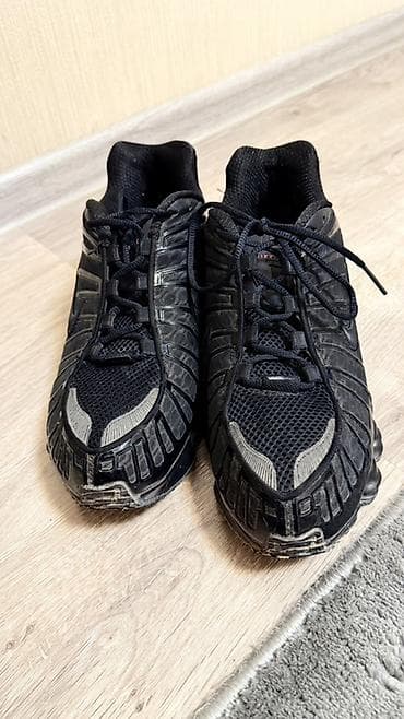 Эркектердин кроссовкасы, 41, Nike, Колдонулган, түсү - Кара — 3