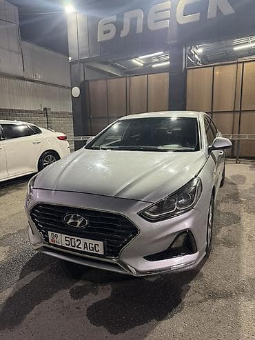 bwb e34: Hyundai Sonata: 2018 г., 2 л, Автомат, Газ, Седан — 1