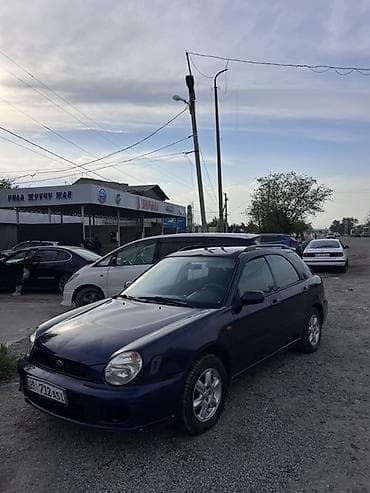 maxima j30: Subaru Impreza: 2003 г., 1.6 л, Автомат, Бензин, Универсал — 2