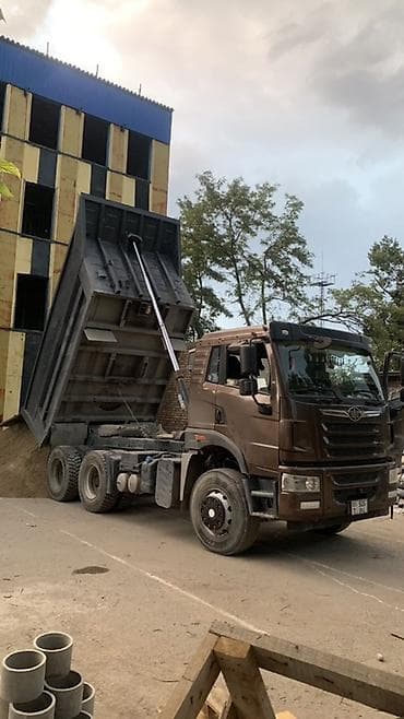 компрессор howo: Самосвал FAW (6x4) - Полноразмерный карьерный/строительный самосвал с — 5