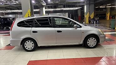Унаа сатуу: Honda Stream: 2003 г., 1.7 л, Кол менен иштөөчү, Газ, Вэн/Минивэн — 6