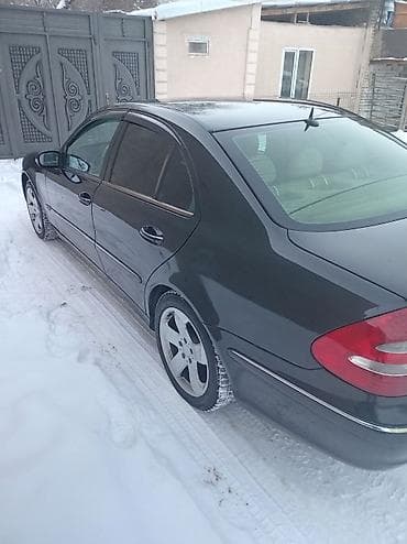 bew e34: Mercedes-Benz E-Class: 2002 г., 2.4 л, Механика, Бензин, Седан — 5
