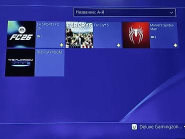 spider man диск: PlayStation 4 Slim Характеристики: - Встроенный накопитель: 500 Gb - — 2
