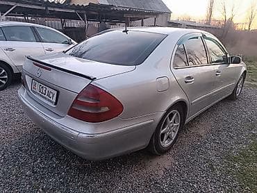 кузов 814: Mercedes-Benz E-Class: 2002 г., 3.2 л, Типтроник, Бензин, Седан — 5