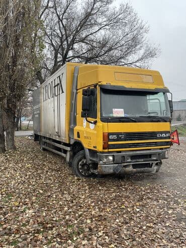 зимние шины r 15: Грузовик, DAF, Б/у — 2