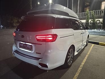 transporter multivan: Kia Carnival: 2020 г., 2.2 л, Автомат, Дизель, Минивэн — 5