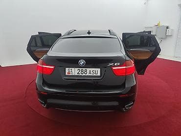 вмw х6: BMW X6: 2009 г., 3 л, Автомат, Бензин, Кроссовер — 5