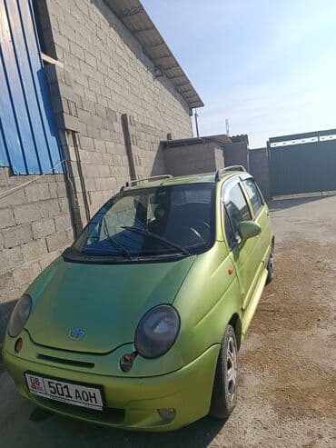 глушител хонда фит: Daewoo Matiz: 2002 г., 0.8 л, Механика — 5