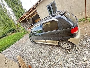 Унаа: Daewoo Matiz: 2009 г., 0.8 л, Кол менен иштөөчү, Бензин, Хетчбек — 4