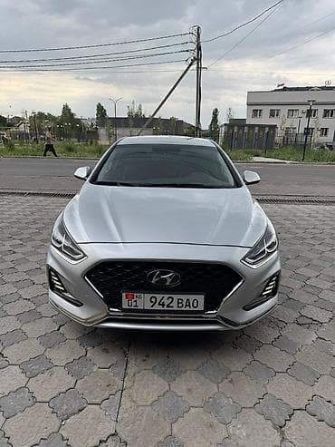 e2 byd: Hyundai Sonata: 2021 г., 2 л, Автомат, Газ, Седан — 1