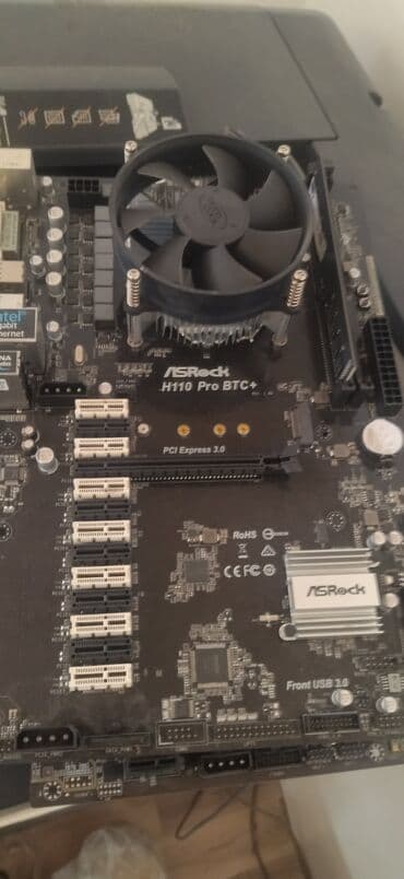 материнские платы в бишкеке: Материнская плата, Б/у, Для ПК — 1