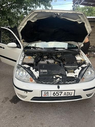 форд куриер: Ford Focus: 2003 г., 1.8 л, Механика, Дизель, Универсал — 5