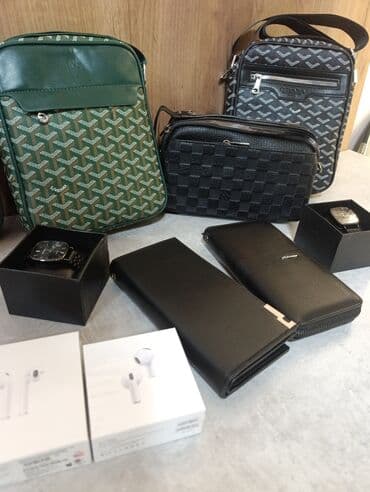 Барсетки: Барсетка, Материал: Экокожа, Новый — 5