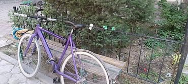 Велосипеды: Фикс-байк/Aventon - Рама и вилка из алюминия, цвет фиолетовый — 2