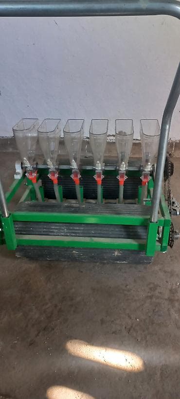 mashina kg sprinter: Ручная многострочная сеялка точного высева для мелких и средних — 3