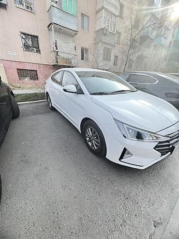 корейский тонировка: Hyundai Avante: 2019 г., 1.6 л, Автомат, Бензин, Седан — 8