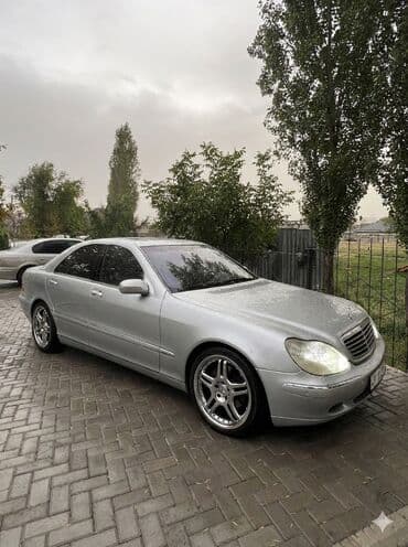 кабан мерседес: Mercedes-Benz S-Class: 2001 г., 3.2 л, Автомат, Дизель, Седан — 8
