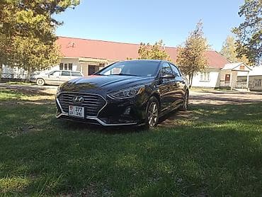 kia carnival: Hyundai Sonata: 2019 г., 2.4 л, Автомат, Бензин, Седан — 8