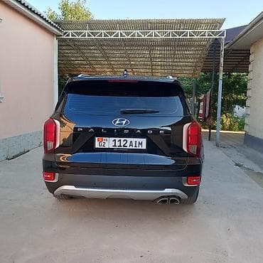 range rower: Hyundai Palisade: 2022 г., 2.2 л, Автомат, Дизель, Внедорожник — 4