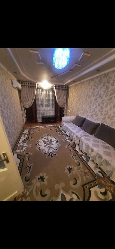 кв 1: 3 комнаты, Без подселения, С мебелью полностью — 4