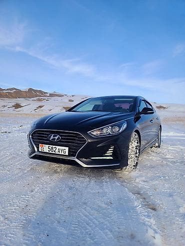 Продажа авто: Hyundai Sonata: 2019 г., 2 л, Автомат, Бензин, Седан — 1