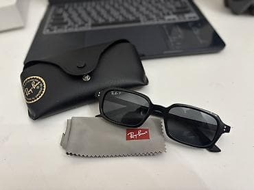 очки polaroid: Солнцезащитные очки очки, Ray-Ban, Унисекс, Прямоугольные, Линзы поляризованные, Новый — 1