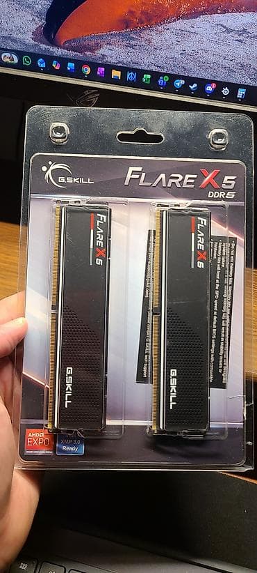 усилитель вкуса: Оперативная память, Б/у, G.SKILL, 32 ГБ, DDR5, 6000 МГц, Для ПК — 1