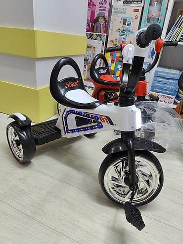 велосипеды детские: Детский велосипед, 3-колесный, 3 - 4 года, Новый — 4