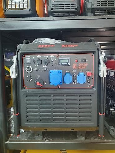 Все для дома и сада: Генаратор Бензиновые электрогенераторы ROLF и D-MAX — широкий выбор — 9