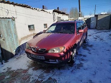 roewe ei6: Nissan Primera: 2000 г., 1.8 л, Механика, Бензин, Универсал — 3