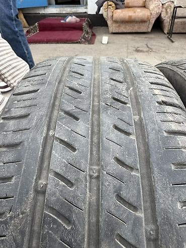 Шины: Шины 195 / 45 / R 16, Лето, Б/у, Комплект, Легковые, Корея, Kumho — 1