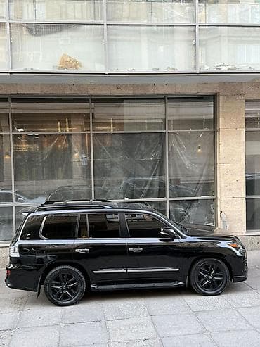 byd leopard 8: Lexus LX: 2014 г., 5.7 л, Автомат, Газ, Внедорожник — 3