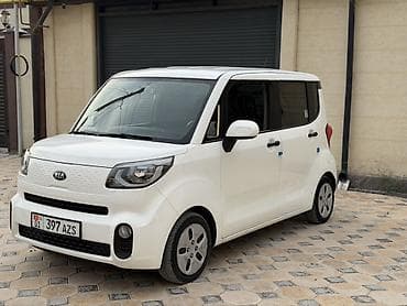 Транспорт: Kia Ray: 2020 г., 1 л, Вариатор, Электромобиль, Хэтчбэк — 3