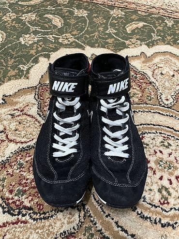 ринго: Мужские кроссовки, 41, Nike, Б/у, цвет - Черный, Бесплатная доставка, Платная доставка, Самовывоз — 2