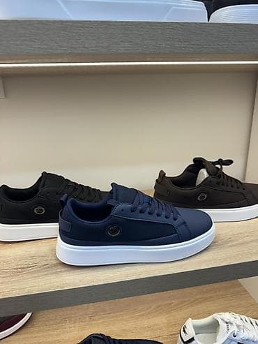 Мужские кроссовки, 41, 42, 43, SANTINI, Новый, цвет - Черный, Самовывоз