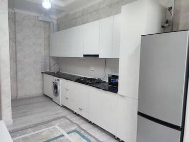 долгосрочная аренда квартира бишкек джал: 1 комната, Агентство недвижимости, Без подселения, С мебелью полностью — 10