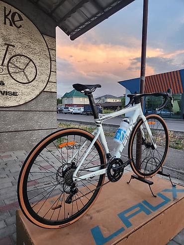 карбоновый велик: Шоссейный велосипед, Laux, Рама L (172 - 185 см), Новый — 3