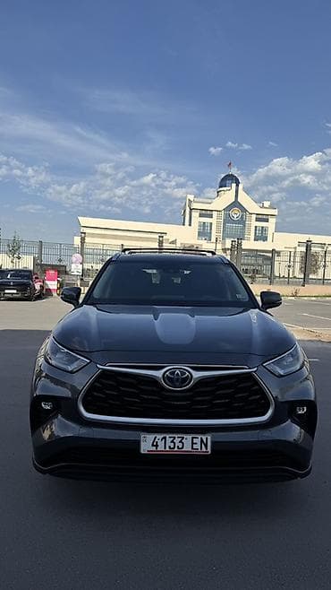 toyota hailander: Toyota Highlander: 2020 г., 2.5 л, Автомат, Гибрид, Кроссовер — 1