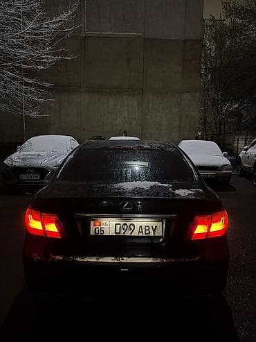 лс460: Lexus LS: 2007 г., Автомат, Бензин, Седан — 3