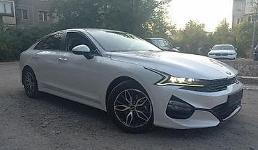 Продажа авто: Kia K5: 2021 г., 2 л, Автомат, Газ, Седан — 2