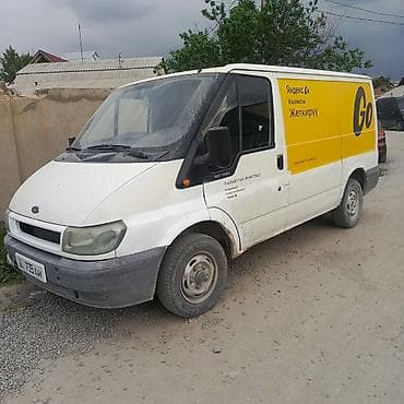 коробка форд транзит: Легкий грузовик, Ford, Стандарт, 2 т, Б/у — 1