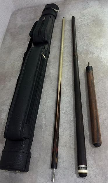 cd disc: Бильярдный набор: разборный кий + удлинитель + чехол Модель:8лучевой — 3