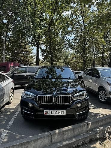 gepard max e9: BMW X5: 2016 г., 3 л, Автомат, Дизель, Кроссовер — 1