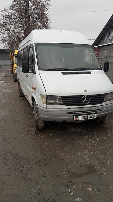 спринтер тюнинг: Mercedes-Benz Спринтер: 1998 г., Бус — 1