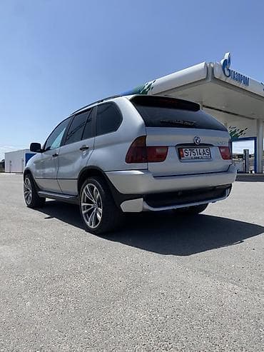 aion gac: BMW X5: 2003 г., 3 л, Автомат, Дизель, Внедорожник — 3
