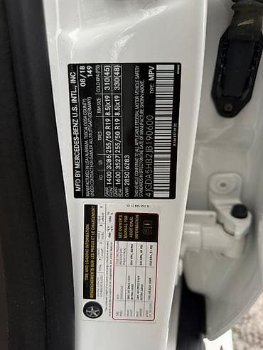 бампер бмв 38: Mercedes-Benz GLE-Class: 2018 г., 3.5 л, Автомат, Бензин, Кроссовер — 6