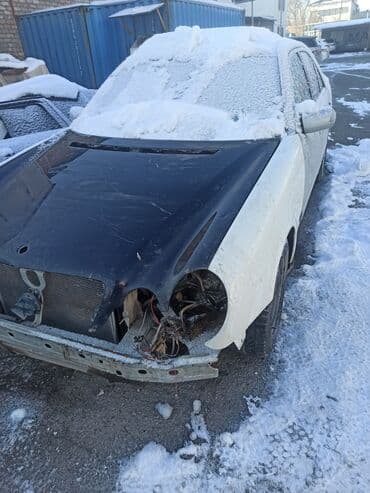 124 e500: Mercedes-Benz E-Class: 2002 г., 2.2 л, Механика, Дизель, Седан — 4