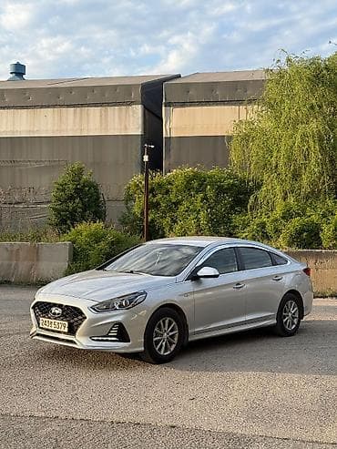 Hyundai Sonata: 2019 г., 2 л, Автомат, Газ, Седан — 2