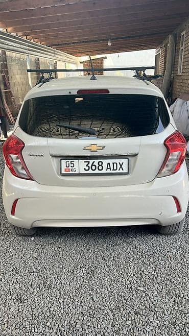 Chevrolet Spark: 2017 г., 1 л, Вариатор, Бензин, Хэтчбэк — 3