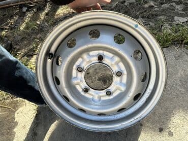 купить диски на ниву: Диски R 15 Комплект, отверстий - 5 — 1